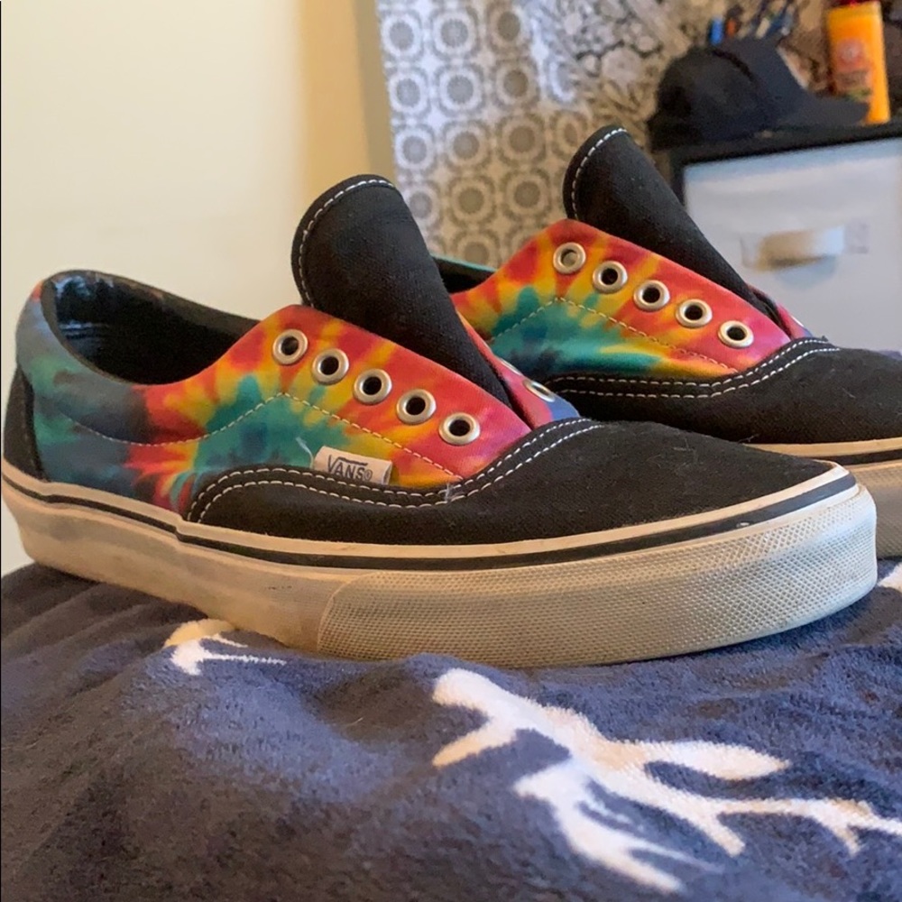 The Dye vans